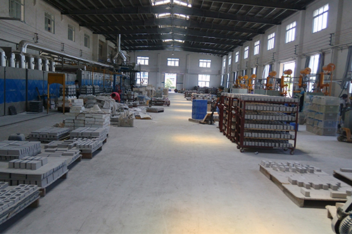 Chemshun Ceramics Production Department